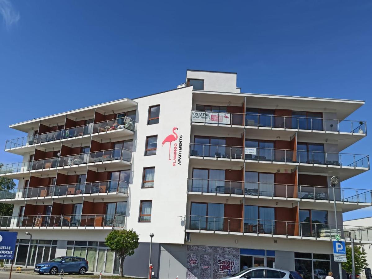 Flamingo Apartments Miedzyzdroje Exterior foto